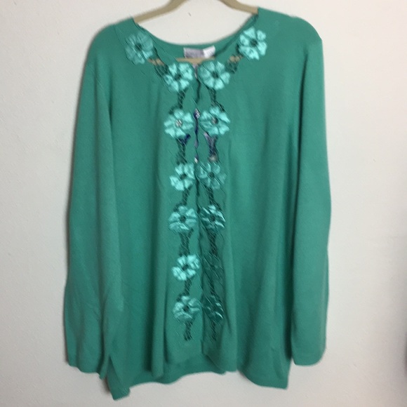 Susan Graver Sweaters - Susan Graver cardigan    NWT.   3X